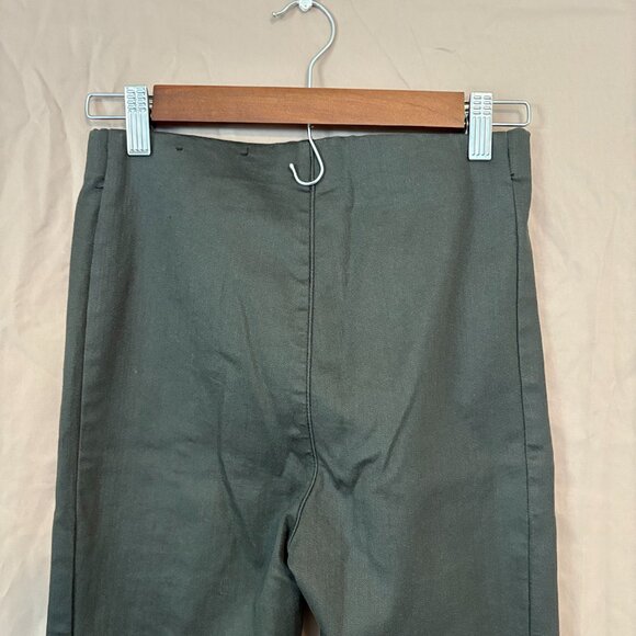 Liver Pool Jeans Company Cavern Dark Grey Stretchy Career Skinny Pants Women's 4 - Picture 6 of 6